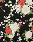 Japanese Peony Prints Cotton Sheeting YGA-79070-2