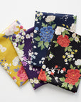 Japanese Peony Prints Cotton Sheeting YGA-79070-2