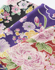 Japanese Floral Prints Cotton Sheeting YKA-19100-1