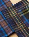 Cotton Yarn-dyed Flannel Plaid Fabric