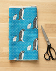Clocomi Penguin Family Jacquard Fabric TS-2064-1
