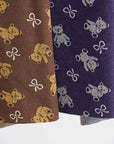 Bear Cotton Knit Jacquard YGA-86070-2