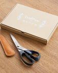 Bookhou Fabric Scissors with Leather Case