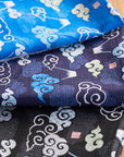 Mt Fuji and Clouds Cotton Dobby Cloth YGA-89040-2