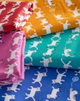 Simply Palette Cat Prints Cotton Oxford