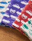 Simply Palette Car Prints Cotton Oxford