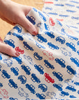 Simply Palette Car Prints Cotton Oxford
