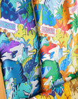 Powerful Animal Dinos Cotton Oxford YGA-89000-2