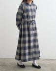 Cotton Yarn-dyed Herringbone Tweed - Grey