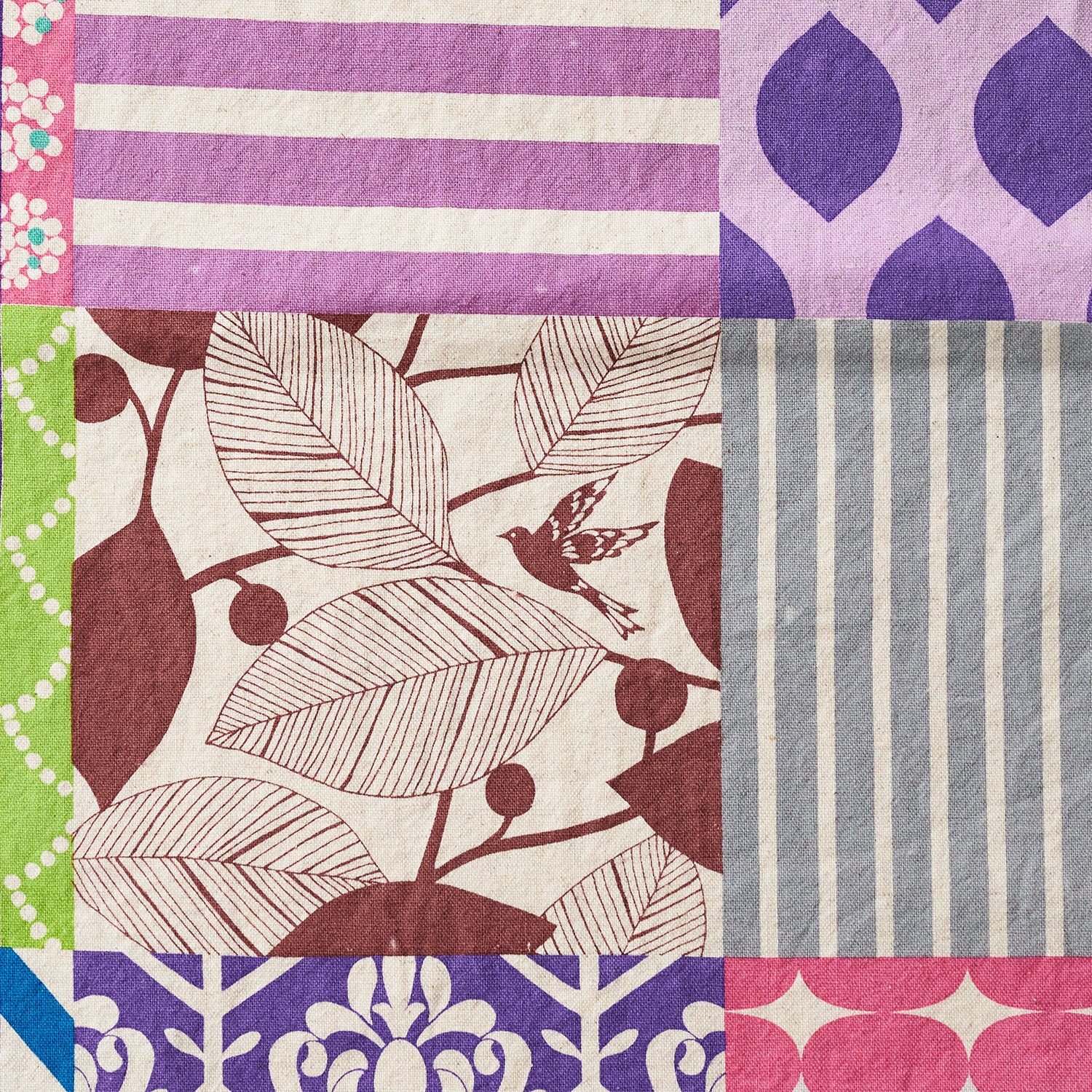 echino Piece Cotton Linen Canvas | Kokka Fabrics