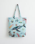 Kari Ishikawa Cotton Sheeting - In the Sea
