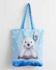 Animania Sea Otter Cotton Sheeting Panel