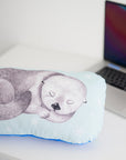 Animania Sea Otter Cotton Sheeting Panel