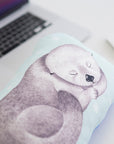 Animania Sea Otter Cotton Sheeting Panel