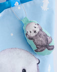 Animania Sea Otter Cotton Sheeting Panel