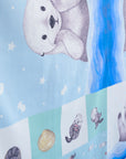 Animania Sea Otter Cotton Sheeting Panel