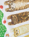 Home Deco Swinging Friends Panel Fabric YGA-91080-2