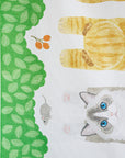 Home Deco Swinging Friends Panel Fabric YGA-91080-2