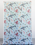 Kari Ishikawa Cotton Sheeting - In the Sea