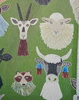 Kari Ishikawa Cotton Sheeting - Totems