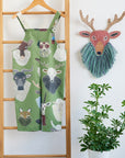 Kari Ishikawa Cotton Sheeting - Totems