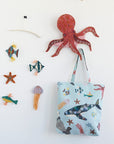 Kari Ishikawa Cotton Sheeting - In the Sea