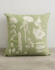 Bookhou Embroidered Cushion Cover