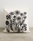 Bookhou Embroidered Cushion Cover