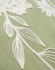 Bookhou Embroidered Cushion Cover