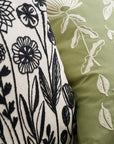 Bookhou Embroidered Cushion Cover