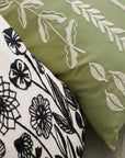Bookhou Embroidered Cushion Cover