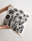 Bookhou Embroidered Cushion Cover