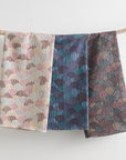 Pathway by Bookhou - Scallops Cotton Linen Sheeting - Light Beige