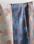 Pathway by Bookhou - Scallops Cotton Linen Sheeting - Light Beige