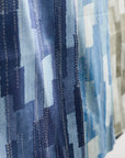 Sashiko Patchwork Print Cotton Twill YGA-89020-2