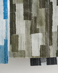 Sashiko Patchwork Print Cotton Twill YGA-89020-2