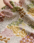 Bloom by Bookhou - Garden Cotton Linen Canvas - Brown TEKX-1400-1