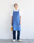 MUDDY WORKS Cat Organic Cotton Oxford - Navy