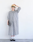 MUDDY WORKS Kerria Cotton Double Gauze - Black