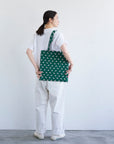 MUDDY WORKS Cat Organic Cotton Oxford - Green