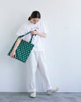 MUDDY WORKS Cat Organic Cotton Oxford - Green