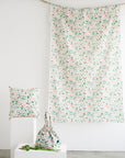 365 Cat Art Cat Garden Cotton Sheeting