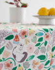 365 Cat Art Cat Garden Cotton Sheeting