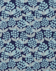 Linnea Blooming Day Cotton Oxford - Blue