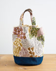 Round Drawstring Bag Digital PDF Pattern & Illustrated Sewing Instructions