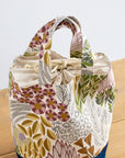 Round Drawstring Bag Digital PDF Pattern & Illustrated Sewing Instructions