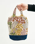 Round Drawstring Bag Digital PDF Pattern & Illustrated Sewing Instructions