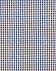 Yarn Dyed Gingham Seersucker Organic Cotton Fabric - Blue TS-2039-1