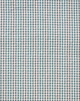 Yarn Dyed Gingham Seersucker Organic Cotton Fabric - Green TS-2039-1