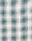 Yarn Dyed Gingham Seersucker Organic Cotton Fabric - Green TS-2039-1
